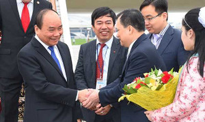 Thủ tướng gặp Đại diện Hội hữu nghị Nga - Việt, Hội cựu chiến binh Nga