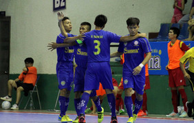 Futsal Sanna Khánh Hòa: Kẻ dũng cảm dám áp đảo quân bầu Tú