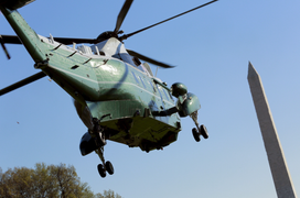 Khám phá chiếc trực thăng 'độc nhất vô nhị' của Tổng thống Mỹ