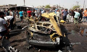 Bom nổ liên tiếp ở Baghdad, hơn 60 người chết