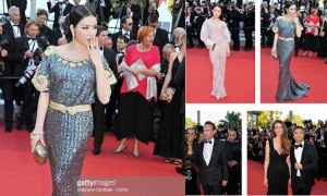 Thực hư chuyện Lý Nhã Kỳ bị báo chí quốc tế 'bơ' trên thảm đỏ Cannes