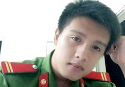 Nam cảnh sát 9X điển trai khiến bao cô gái mê mẩn