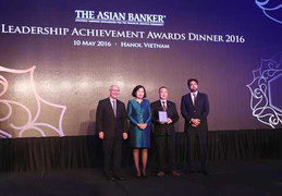 The Asian Banker vinh danh SeABank là ngân hàng có