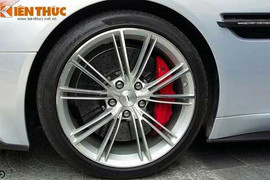 Cận cảnh siêu xe 16 tỷ Aston Martin Vanquish 'biển độc' của đại gia địa ốc