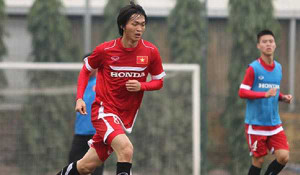 Tuấn Anh được tạo cơ hội về tập trung cùng tuyển Việt Nam