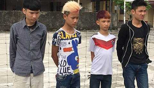 Lộ diện 4 kẻ ném đá ô tô trên cao tốc Hà Nội - Hải Phòng