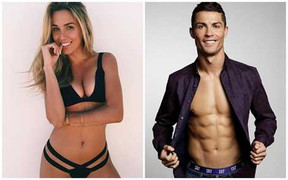 Bạn trai tin đồn bị bắt ở sân bay, Ronaldo vẫn vui với tình mới