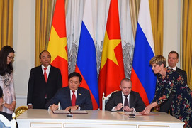 Lễ ký kết biên bản ghi nhớ việc hợp tác giữa TNG Holdings và Cơ quan quản trị Văn phòng Tổng thống LB Nga FGUP