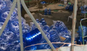 Phát hiện 7 cơ sở sản xuất nước đóng chai gây hại cho sức khỏe