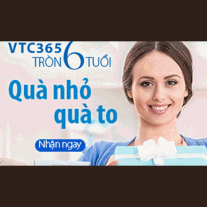 VTC365 tròn 6 tuổi, mạnh tay chi tiền tỷ mừng sinh nhật