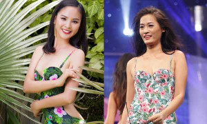 Thí sinh 'Hoa khôi áo dài' nhận danh hiệu 'nữ hoàng bất tử'