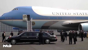 Clip: 5 chuyên cơ và 800 người hộ tống Tổng thống Mỹ sẽ đến Việt Nam