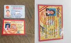 Doanh nghiệp tư nhân tự in thẻ phóng viên, mạo danh nhà báo