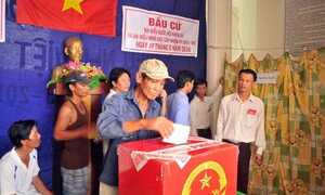 Đảo Thổ Châu hoàn tất bầu cử với 100% cử tri đi bầu