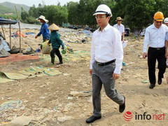 Bí thư Xuân Anh: 'Tận dụng 'tai mắt' của nhân dân để giám sát cán bộ cấp dưới'