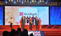 SeABank lần thứ 7 liên tiếp nhận giải thưởng thương hiệu mạnh