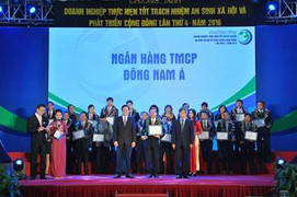 SeABank nhận giải thưởng của Bộ kế hoạch và đầu tư
