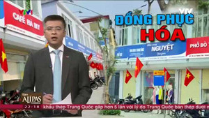 Tuyến phố kiểu mẫu Thủ đô: Sơn mặt tiền nhà để nhận diện thương hiệu