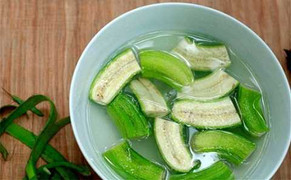 Quả chuối xanh: Biết cách dùng sẽ cực có lợi