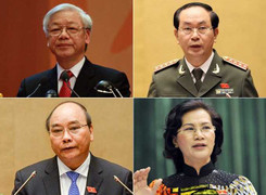 Các lãnh đạo cao cấp bầu cử ở đâu?