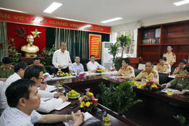 Phó Thủ tướng Trương Hoà Bình: Bảo vệ tuyệt đối an toàn ngày bầu cử