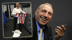 Huyền thoại Barca đạp lên áo Real, ví cả đội Real là đàn lợn