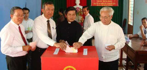 'Cử tri sẽ không bầu những người không dám nói tiếng nói của lòng dân'