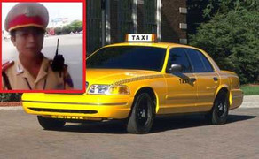 CSGT bắt lỗi trang phục tài xế taxi gây xôn xao