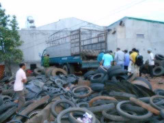 Nam thanh niên bị điện giật chết thảm trong lúc hàn cửa ô tô