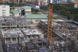 Dự án Mon City: Tiến độ nhanh, ưu đãi lớn