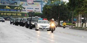 Đội trưởng đội CSGT kể phút căng thẳng dẫn đường cho tổng thống Mỹ