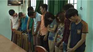 Đột kích khách sạn, phát hiện nhiều nam nữ đang phê ma tuý