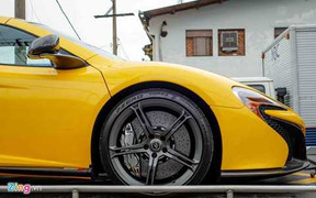 Chi tiết McLaren 650S trên 16 tỷ của thiếu gia Phan Thành