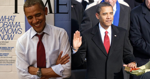 Bí mật thú vị đằng sau những món đồ hàng hiệu của ông Obama