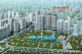 Ra mắt dự án PHUMY Complex