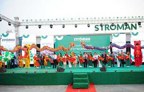 Khánh thành nhà máy ống nhựa Stroman tiêu chuẩn Đức