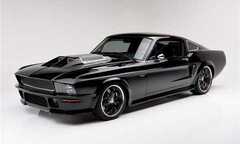Bản độ Ford Mustang 1967 giá 29 tỷ