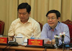 Bí thư Thăng đề nghị sớm bổ nhiệm Cục trưởng Cục Hải quan TP.HCM