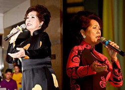 Nữ danh ca U70 mang âm nhạc xoa dịu người bệnh