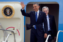 Obama là Tổng thống Mỹ đi công du nước ngoài nhiều nhất lịch sử