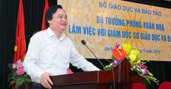 Bộ trưởng Phùng Xuân Nhạ: ‘Giáo dục liên quan đến cuộc sống từng gia đình’