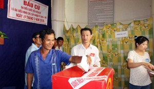 Hôm nay, gần 70 triệu cử tri đi bầu cử đại biểu Quốc hội khóa XIV