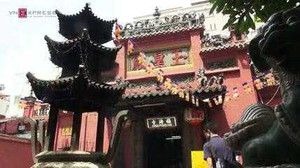 Clip: Kiến trúc ngôi chùa dự kiến đón Tổng thống Obama