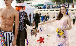 Angela Phương Trinh chia sẻ lý do có mặt trong hình ảnh của Dolce&Gabbana