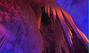 Khám phá hang băng triệu năm tuổi của Trung Quốc