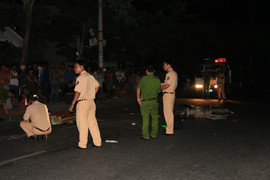 Đà Nẵng: Tai nạn liên hoàn trong đêm, 4 người thương vong