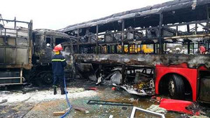 CSGT Bình Thuận lên tiếng về vụ tai nạn thảm khốc khiến 12 người chết, nhiều người bị thương