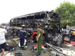 Thông tin mới vụ tai nạn thảm khốc khiến 12 người chết ở Bình Thuận