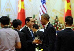 Quốc yến chiêu đãi Tổng thống Obama trưa nay có món gì?