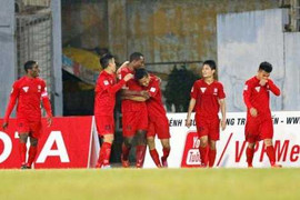 FLC Thanh Hóa vuột 1 tỷ tiền thưởng, Bình Dương chia điểm với Sài Gòn